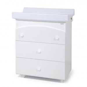 Bagnetto-Base-3-cassetto-Bianco