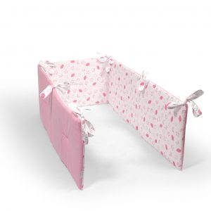 Paracolpi-Maxi-5-lati-Cotone-Buonanotte-rosa