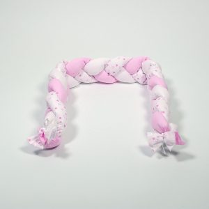 Riduttori-a-Treccia-per-Culla-Cuore-Mio-rosa
