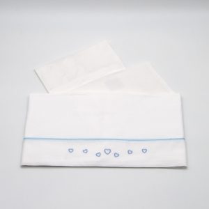 Set-3-pz-culla-Next-Cuoricino-colore-Celeste