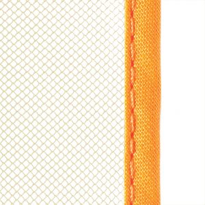 tulle avorio sbieco arancio