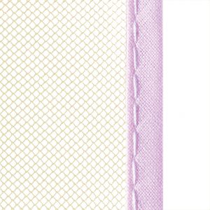 tulle avorio sbieco glicine