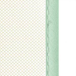 tulle avorio sbieco verde
