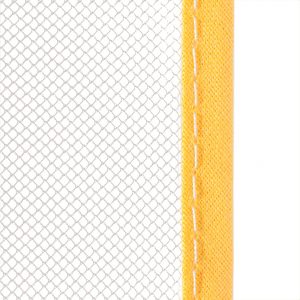 tulle bianco sbieco giallo