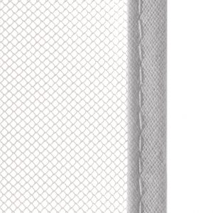 tulle bianco sbieco grigio