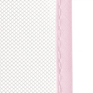 tulle bianco sbieco rosa