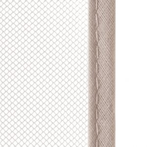 tulle bianco sbieco tortora