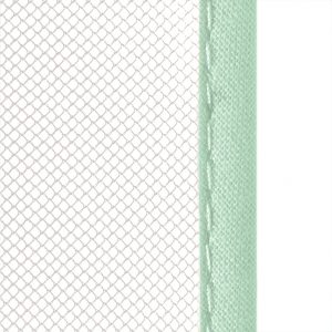 tulle bianco sbieco verde